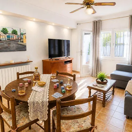 Remigi Casa Rustica Con Patio Privado Y Aire Acondicionado