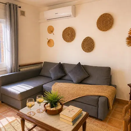 Daire Remigi Casa Rustica Con Patio Privado Y Aire Acondicionado