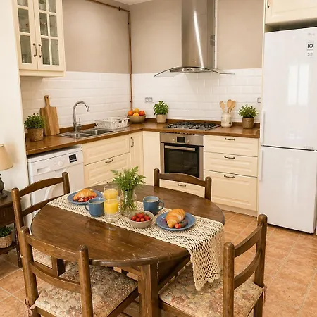 Remigi Casa Rustica Con Patio Privado Y Aire Acondicionado