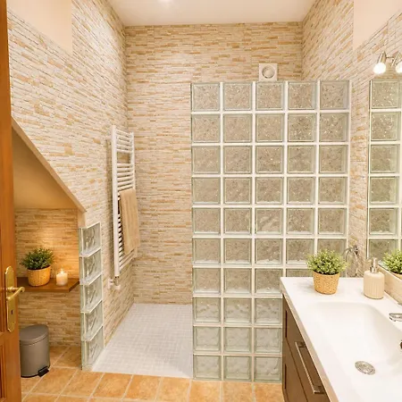 Remigi Casa Rustica Con Patio Privado Y Aire Acondicionado Daire