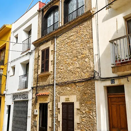 Remigi Casa Rustica Con Patio Privado Y Aire Acondicionado L' Escala